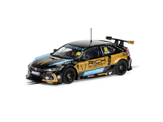 Scalextric - Honda Civic Type R FK8 - #66 Rich Energy - BTCC 2022 - C4409