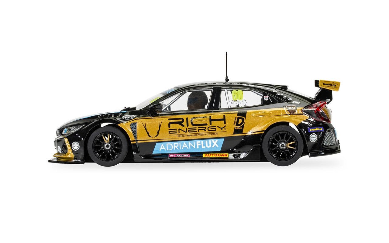 Scalextric | Honda Civic Type R (FK8) | 66 Rich Energy - BTCC 2022 | C4409