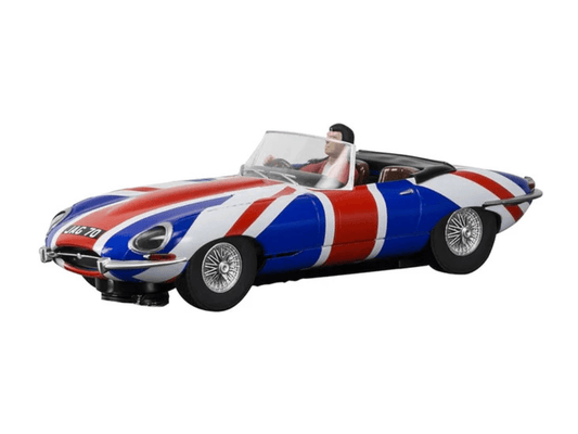 Scalextric | Jaguar E - Type Series 1 Roadster | Union Jack | C3878