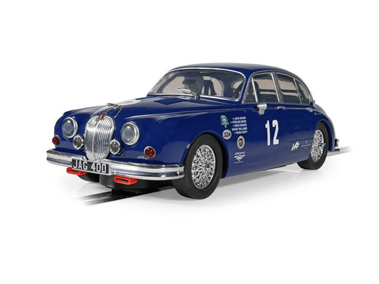 Scalextric | Jaguar Mark II | 12 Grant Williams Racing - HRDC Series 2022 | C4596
