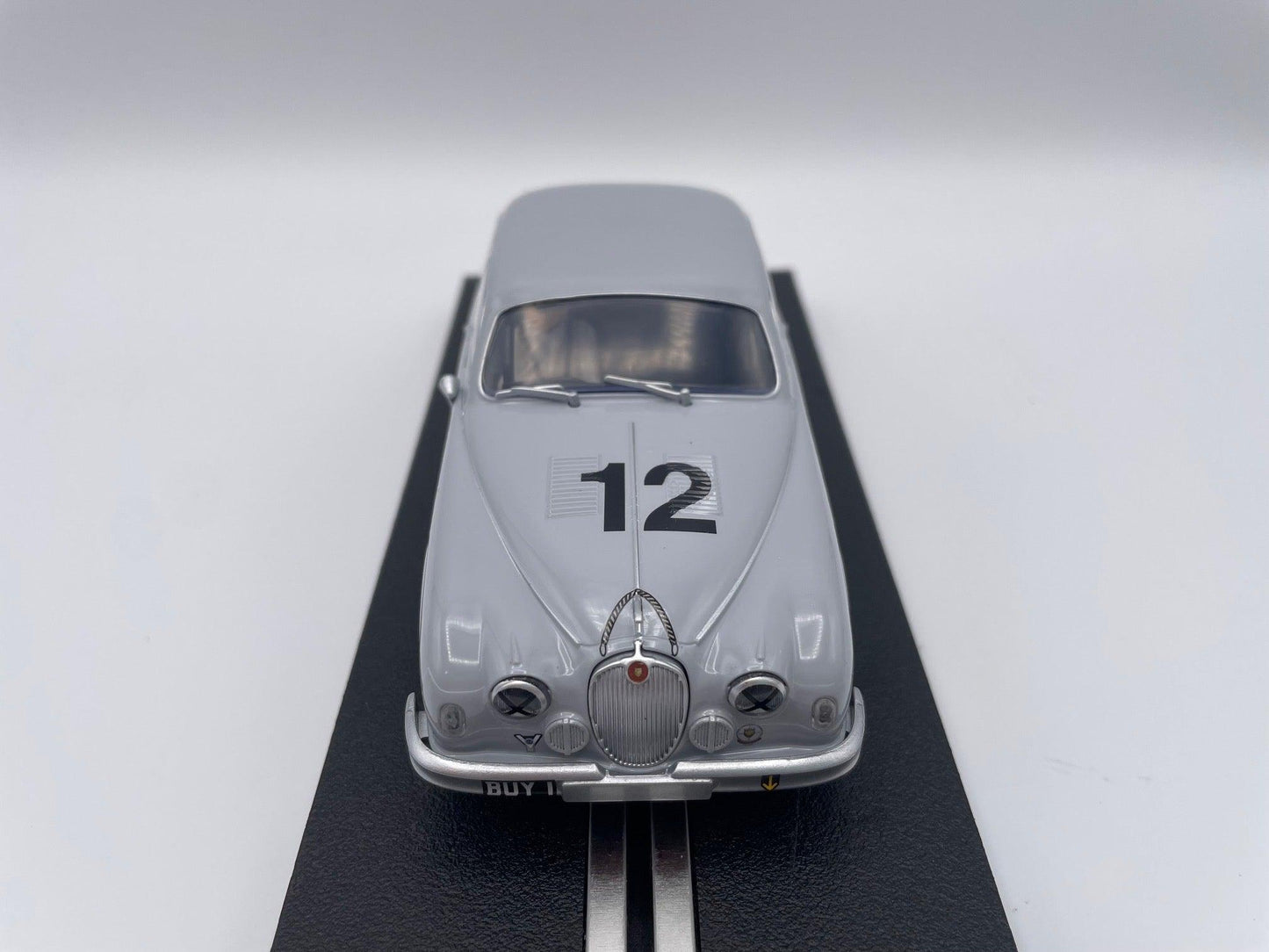 Scalextric - Jaguar Mk. I - #12 Grant Williams - Goodwood 2021 - C4419