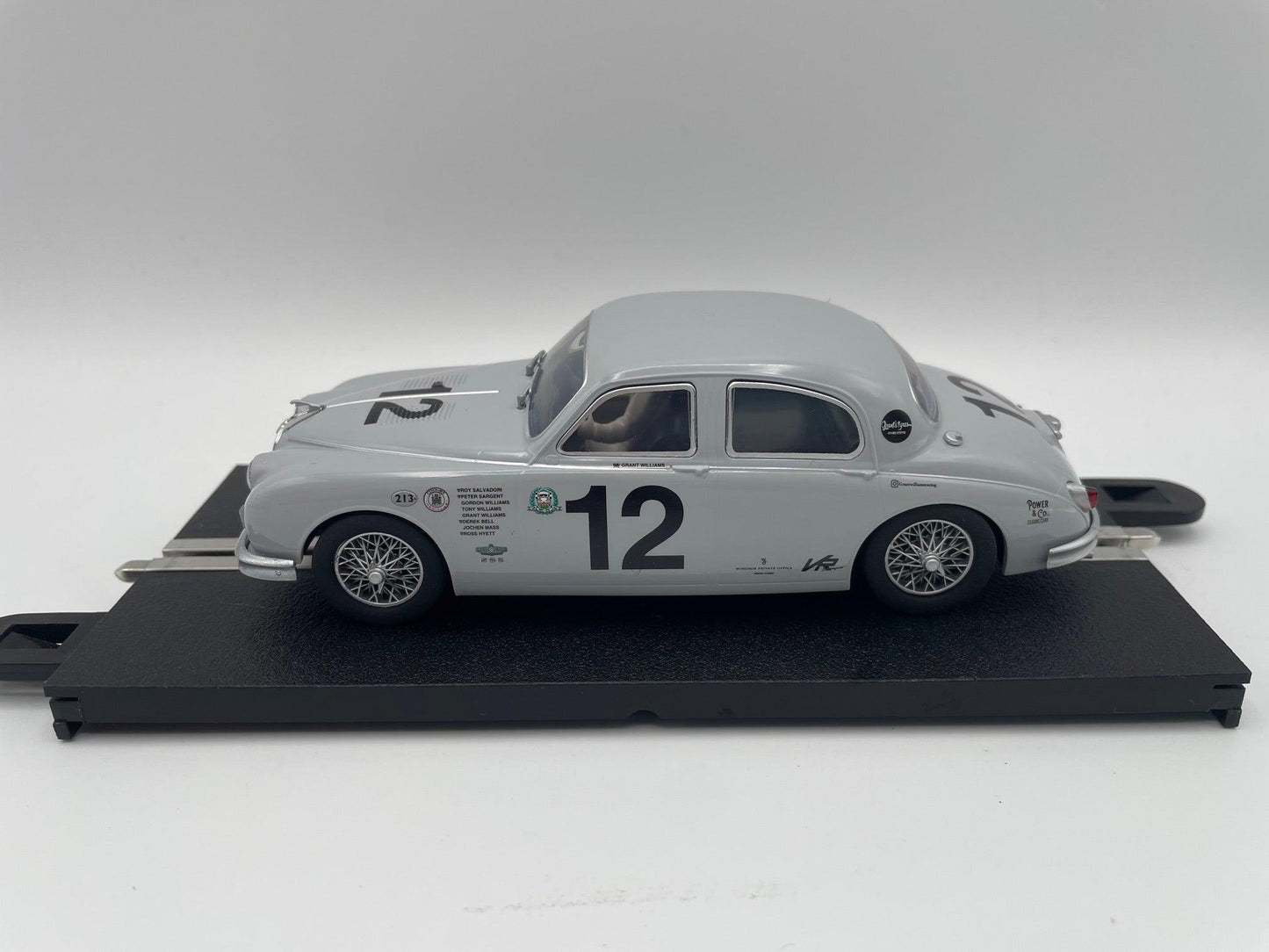 Scalextric - Jaguar Mk. I - #12 Grant Williams - Goodwood 2021 - C4419