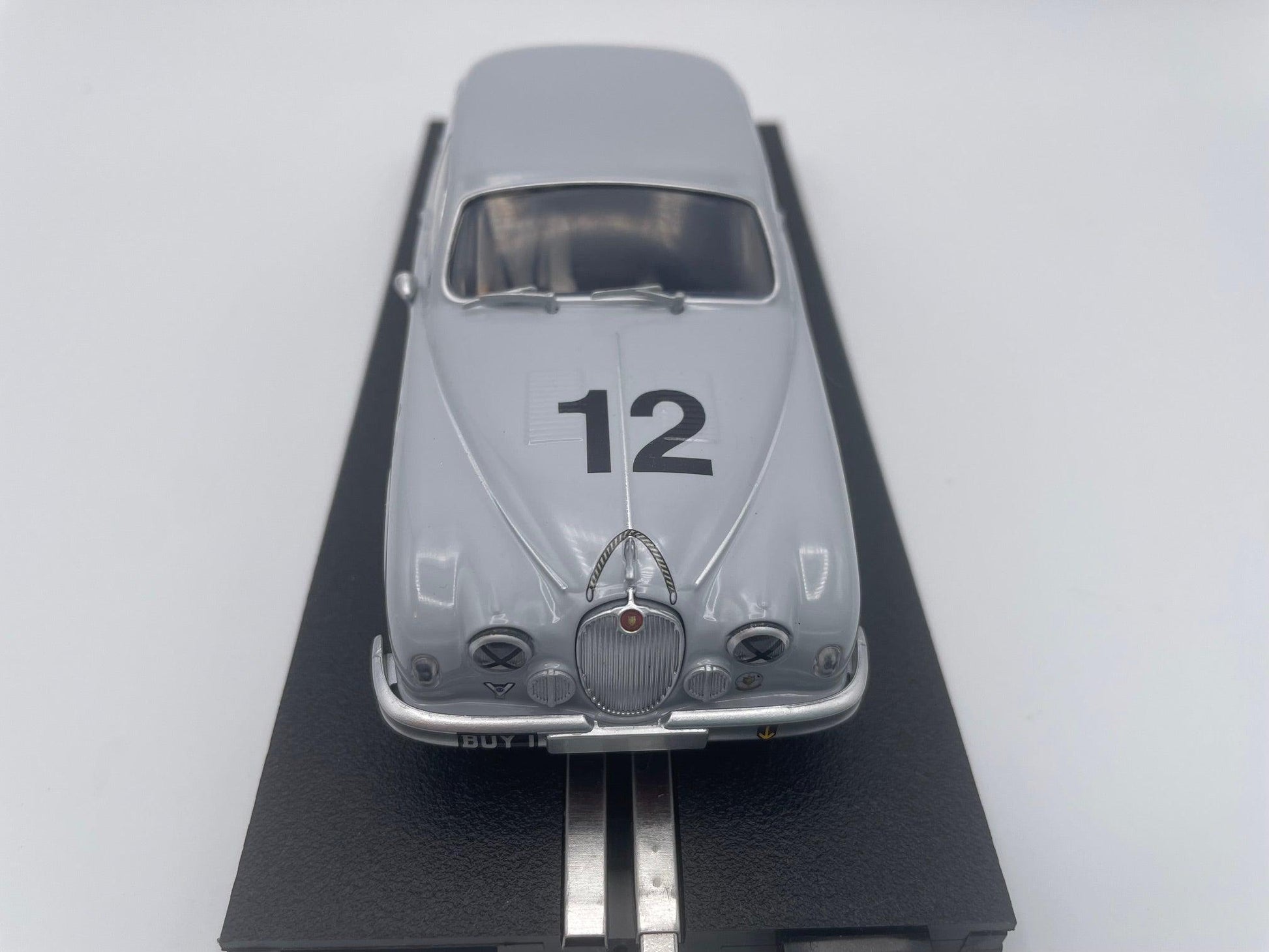 Scalextric - Jaguar Mk. I - #12 Grant Williams - Goodwood 2021 - C4419 Unboxed