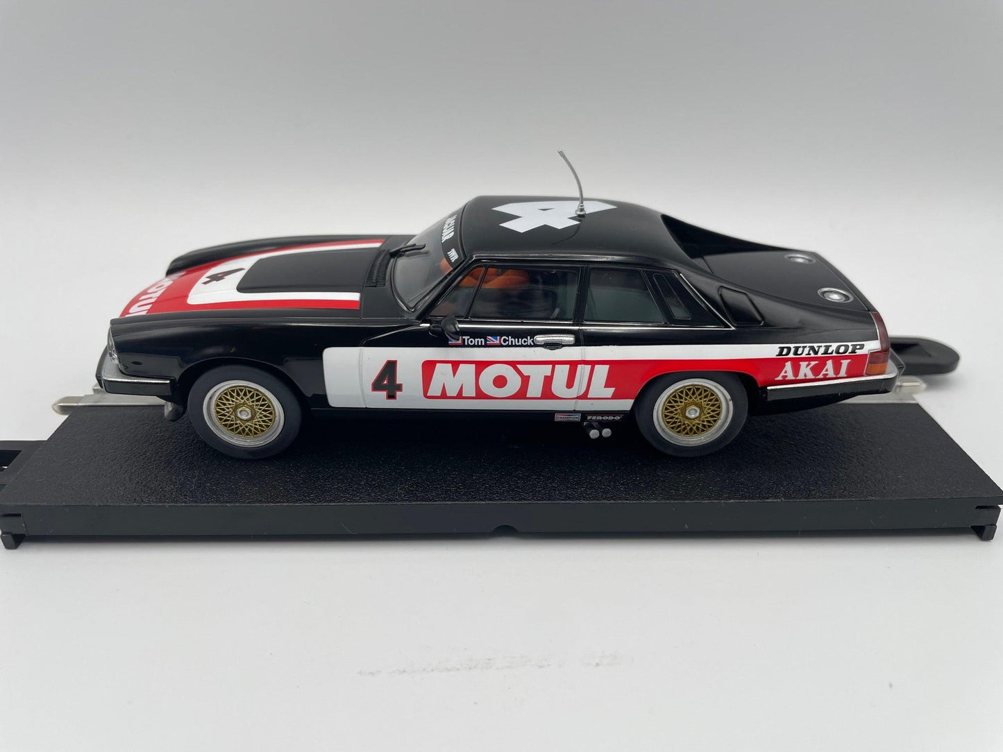 Scalextric - Jaguar XJ - S - #4 Motul - Spa 1982 - C4261