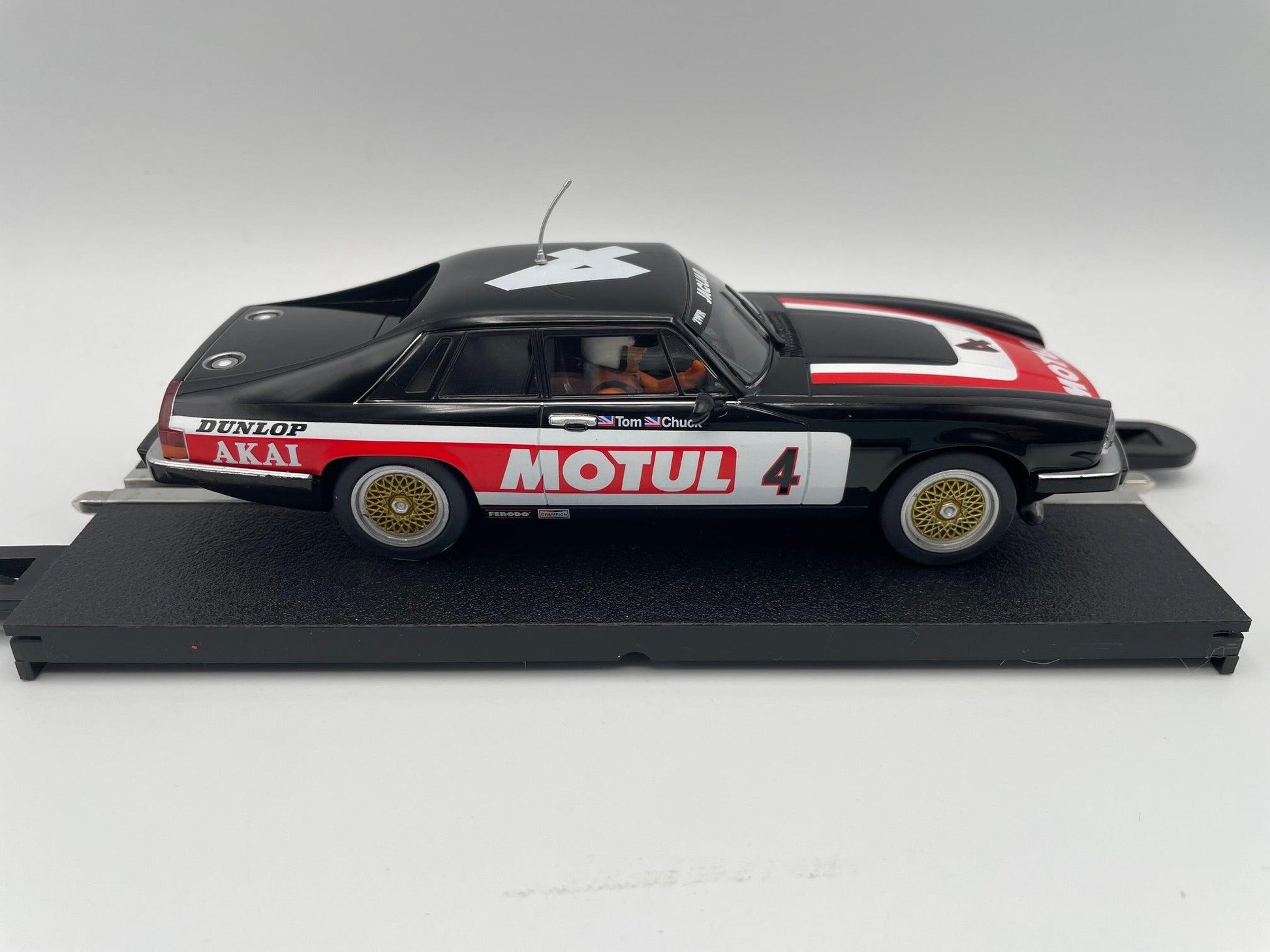 Scalextric - Jaguar XJ - S - #4 Motul - Spa 1982 - C4261