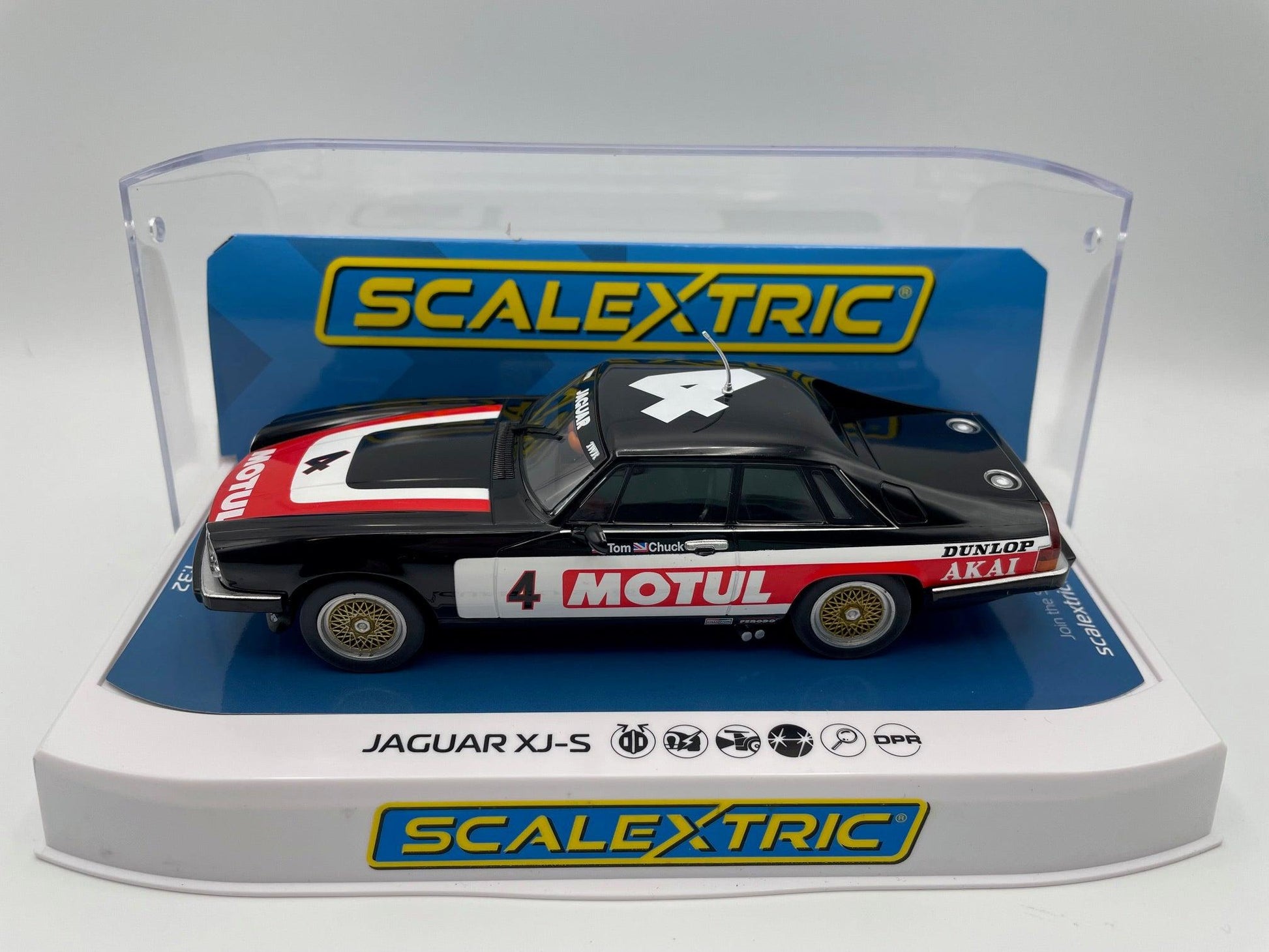 Scalextric - Jaguar XJ - S - #4 Motul - Spa 1982 - C4261