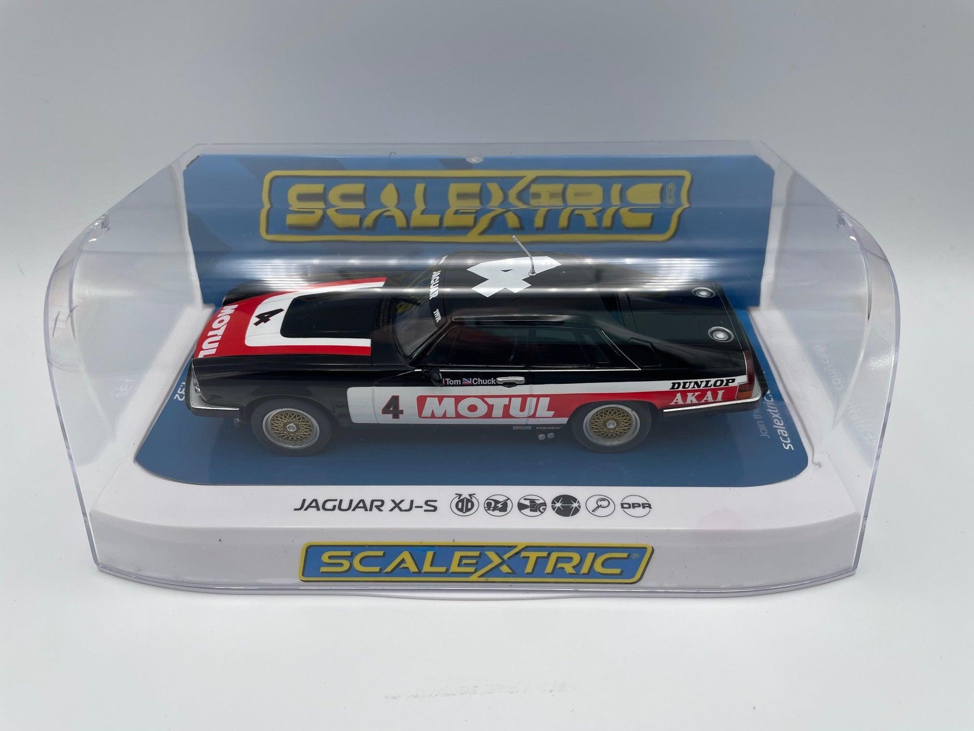 Scalextric - Jaguar XJ - S - #4 Motul - Spa 1982 - C4261