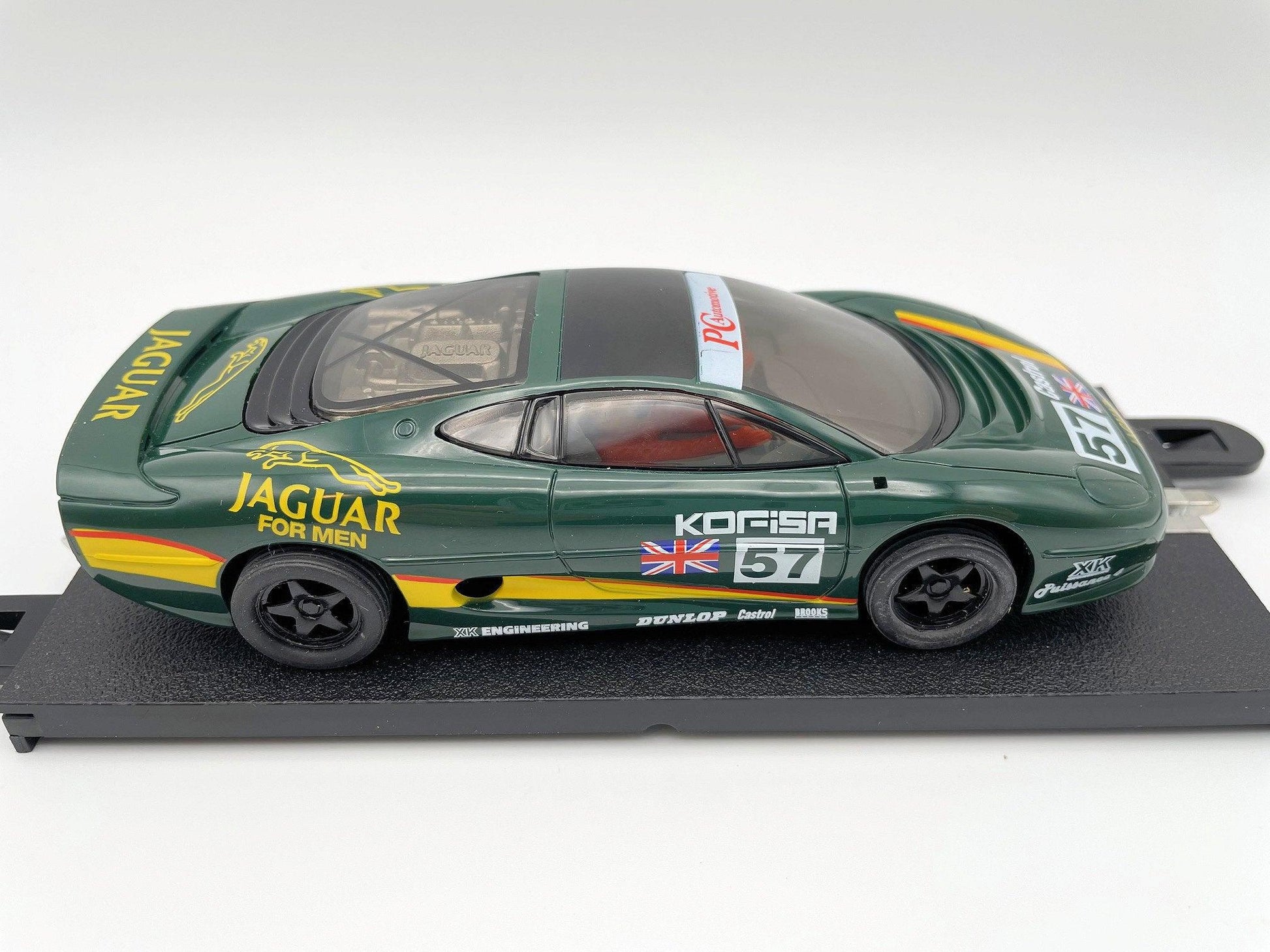 Scalextric - Jaguar XJ220 - C - #57 PC Automotive - Le Mans 1995 - C591