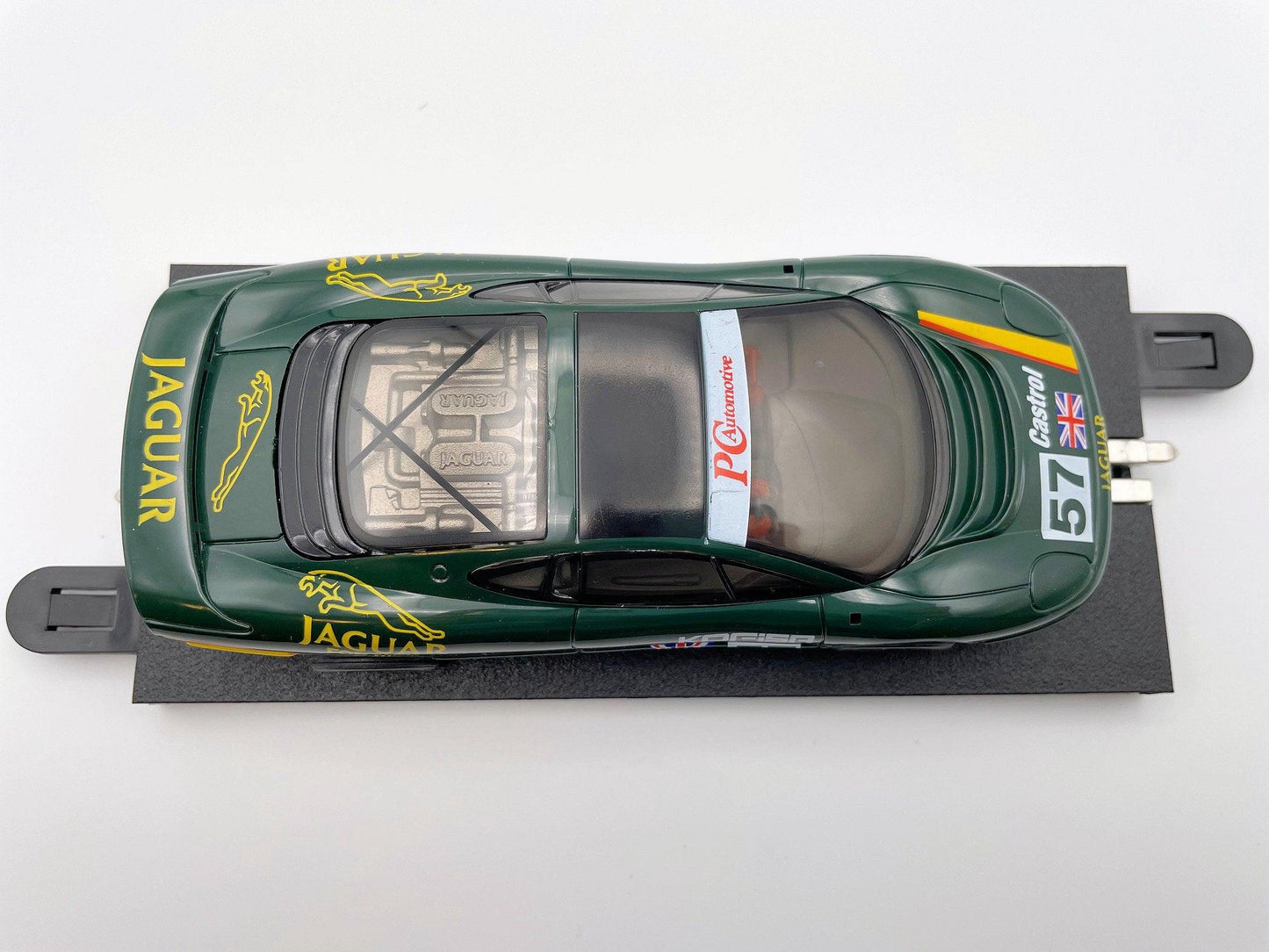 Scalextric - Jaguar XJ220 - C - #57 PC Automotive - Le Mans 1995 - C591