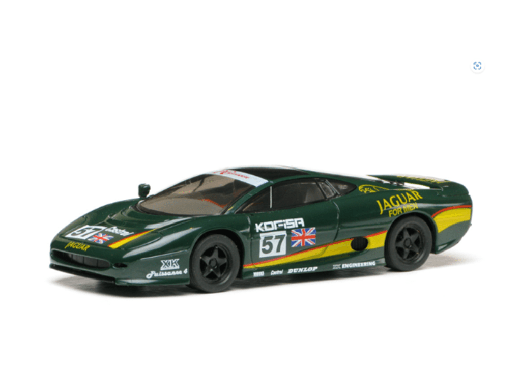 MRSLOTCAR Jaguar XJ220 C LM n.58 AMD&D - '95 Le Mans - Slot Car-Union MRSLOTCAR Jaguar XJ220 C LM n.58 AMD&D - '95 Le Mans - Slot Car-Union
