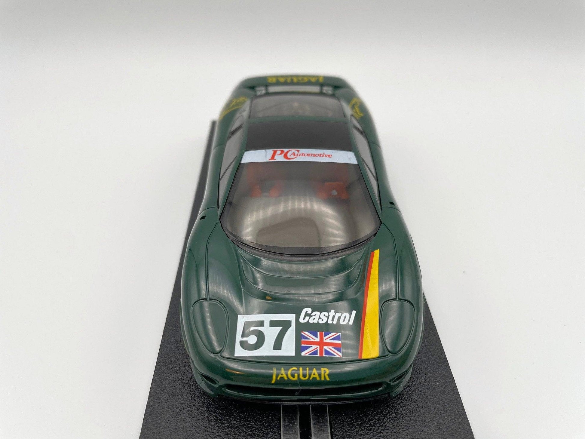 Scalextric - Jaguar XJ220 - C - #57 PC Automotive - Le Mans 1995 - C591