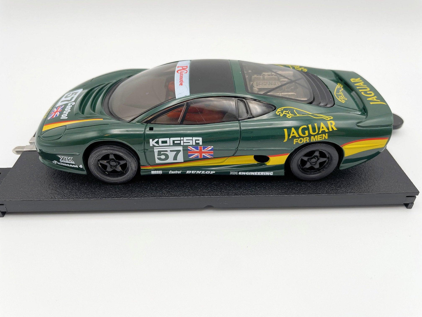 Scalextric - Jaguar XJ220 - C - #57 PC Automotive - Le Mans 1995 - C591