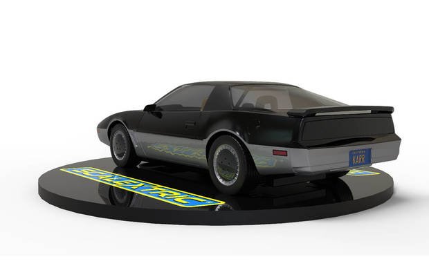 Scalextric | Knight Rider - KARR | Knight Rider (1982-1986) | C4296 | 1/32 Scale Slot Car