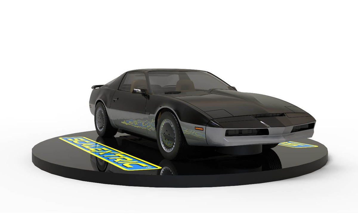Scalextric | Knight Rider - KARR | Knight Rider (1982-1986) | C4296 | 1/32 Scale Slot Car