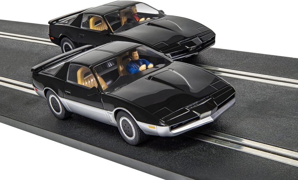 Scalextric | Knight Rider - KITT | Knight Rider (1982-1986) | C4226 | 1/32 Scale Slot Car