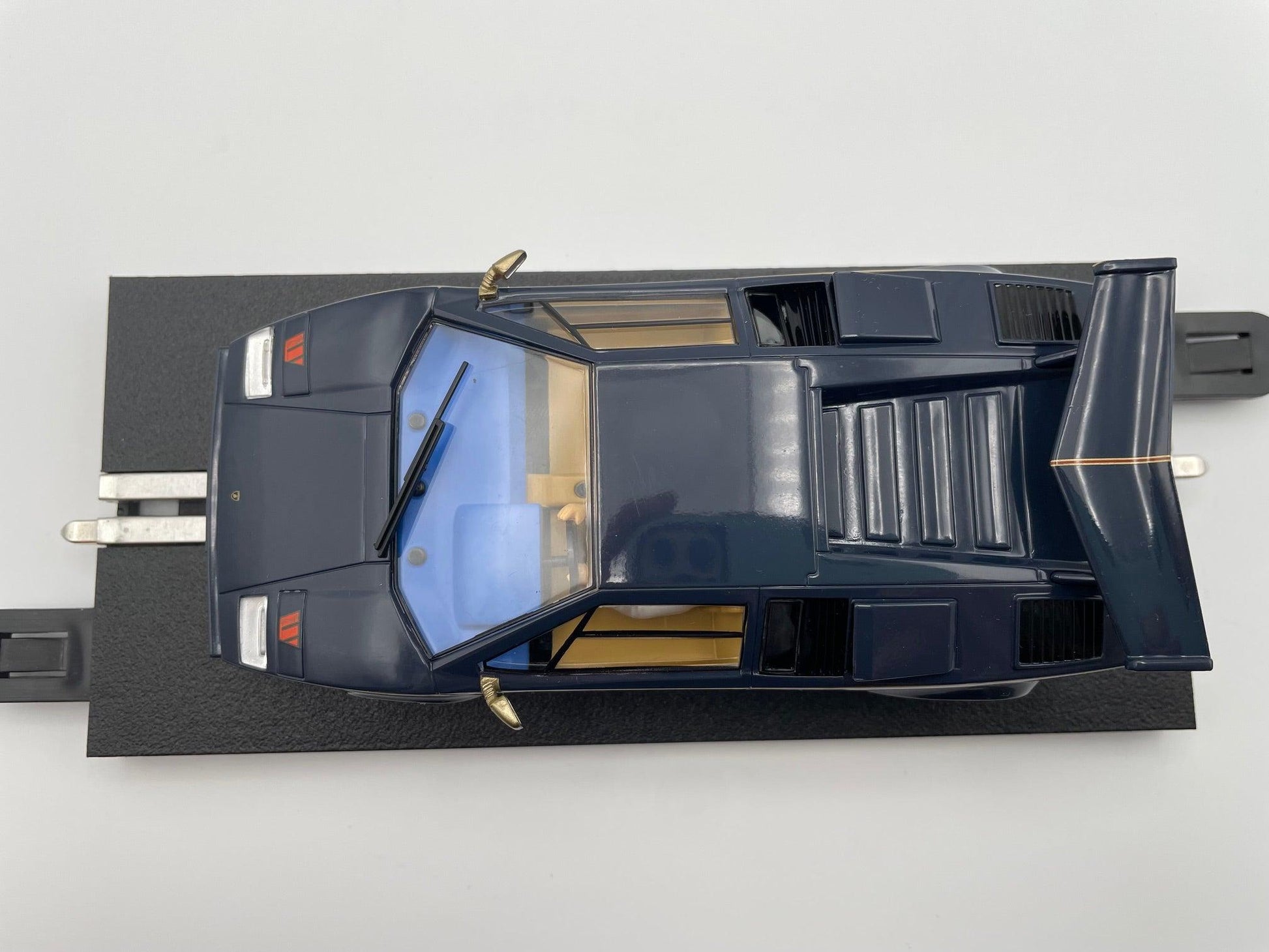 Scalextric - Lamborghini Countach - Blue & Gold - C4411