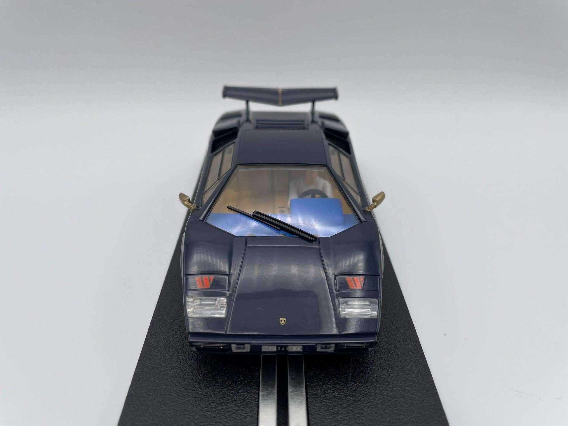 Scalextric - Lamborghini Countach - Blue & Gold - C4411