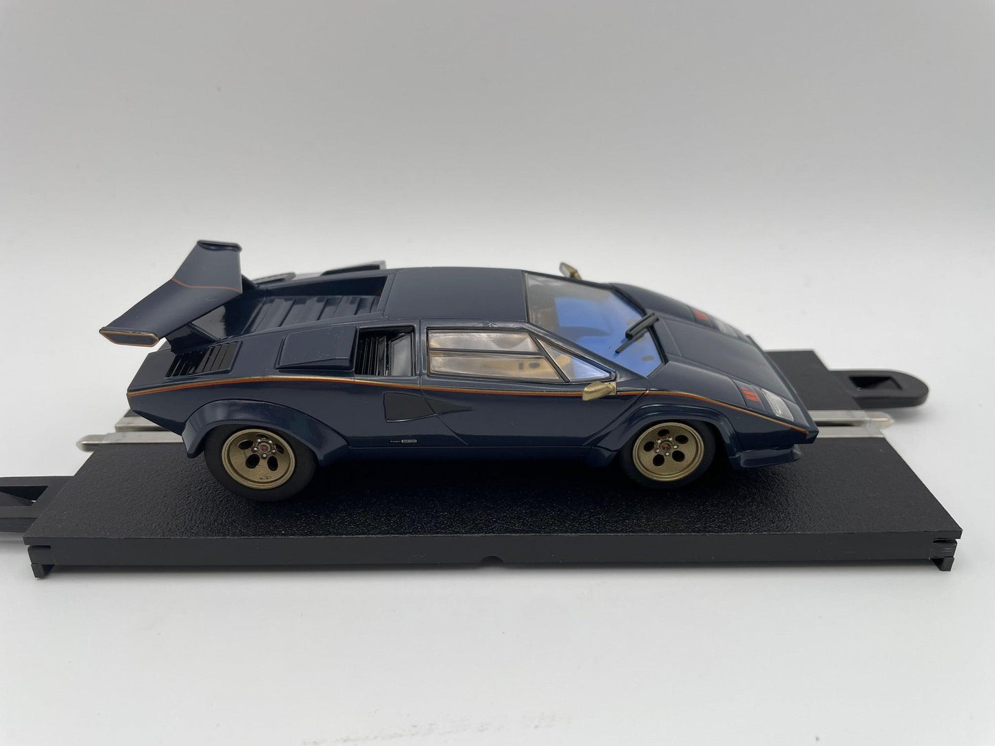 Scalextric - Lamborghini Countach - Blue & Gold - C4411