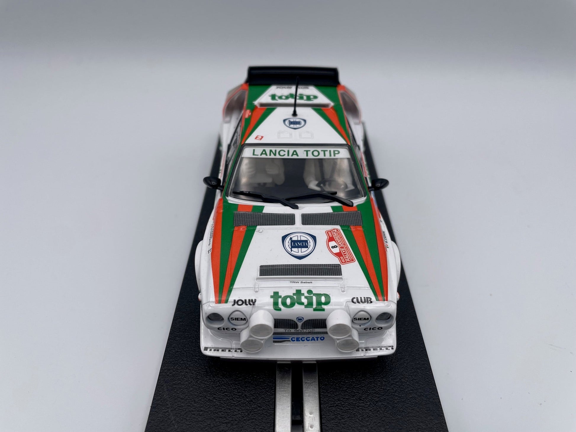 Scalextric - Lancia Delta S4 - #8 Totip - WRC 1986 - C3638