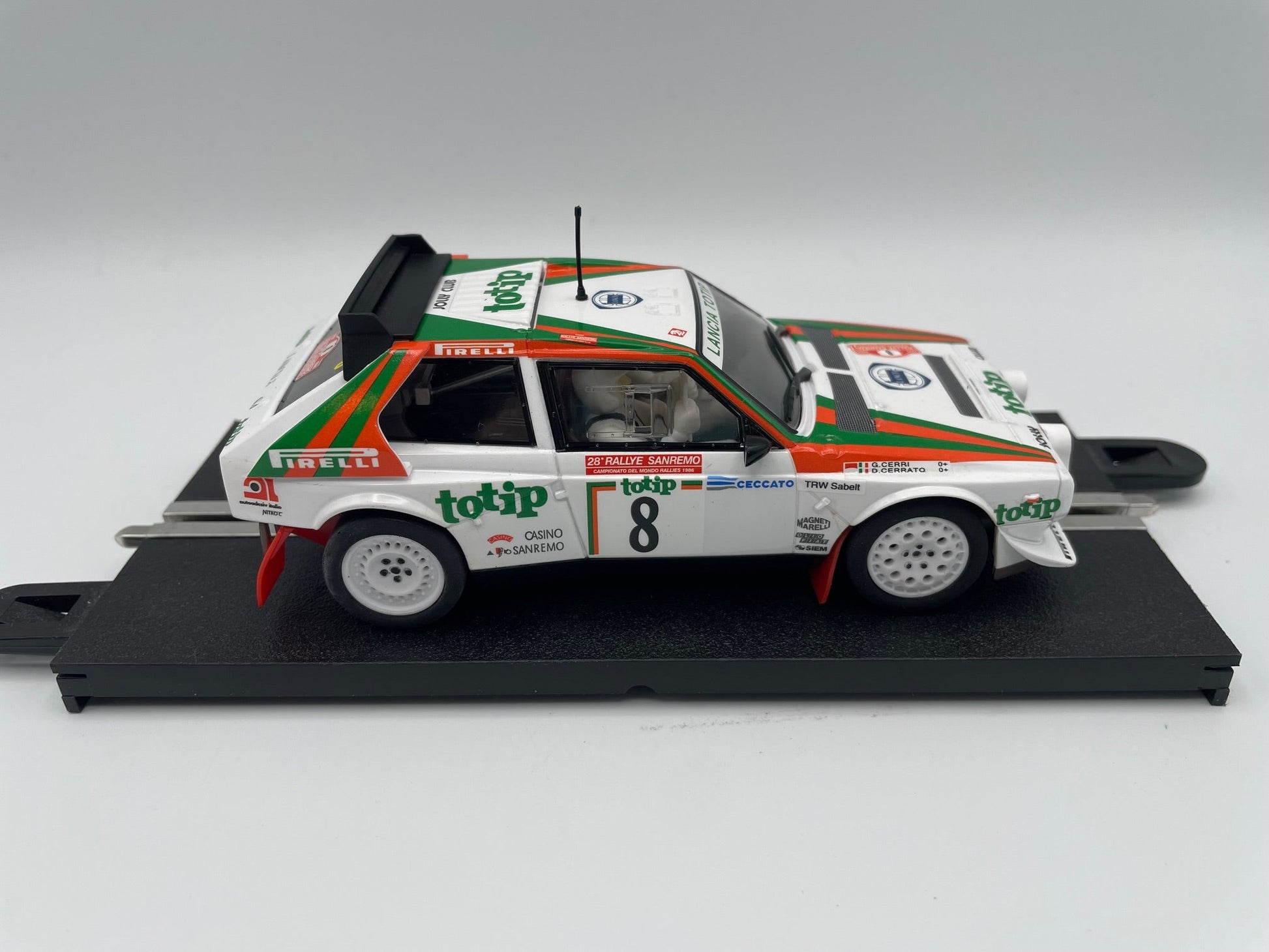 Scalextric - Lancia Delta S4 - #8 Totip - WRC 1986 - C3638