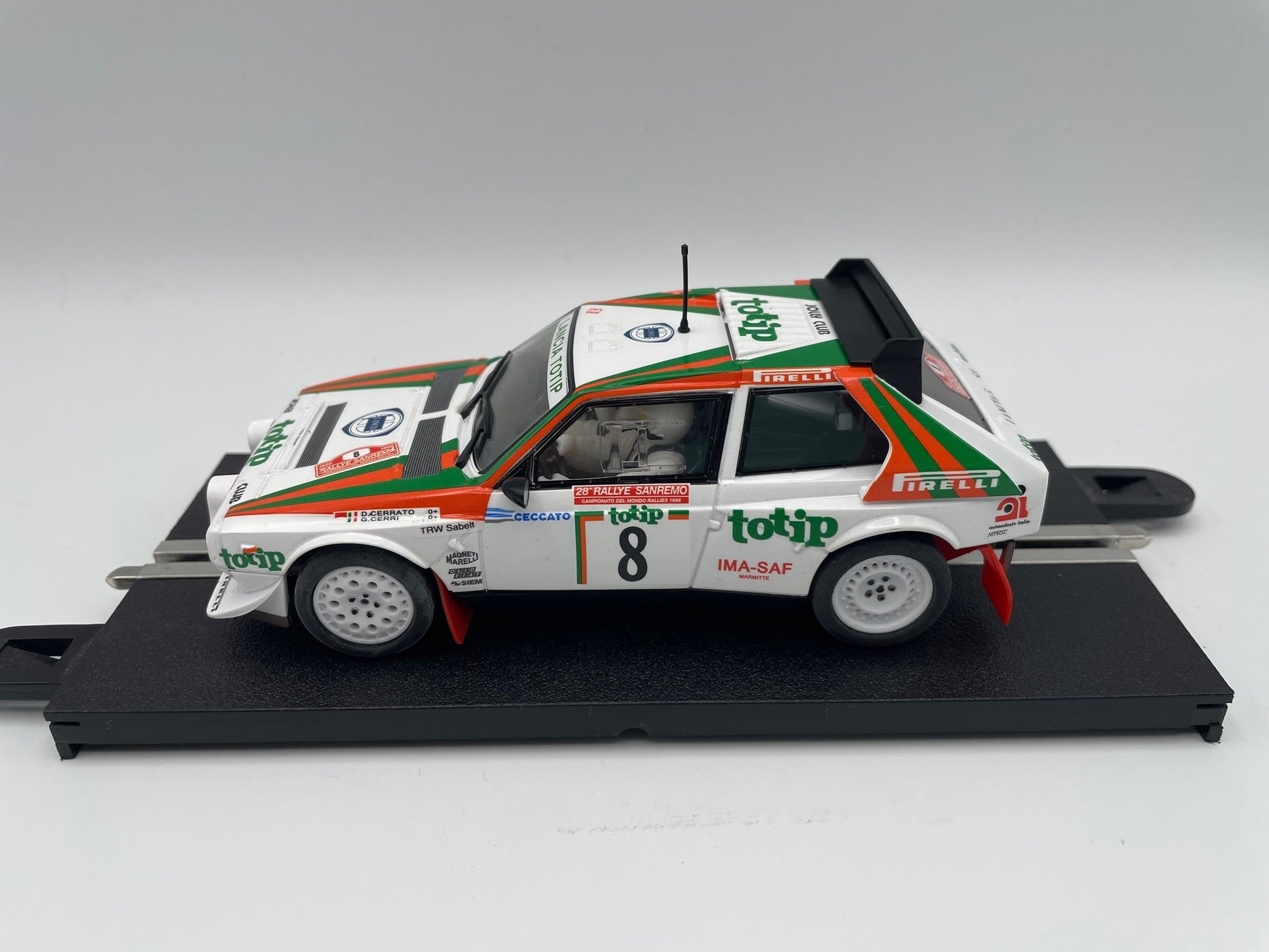 Scalextric - Lancia Delta S4 - #8 Totip - WRC 1986 - C3638