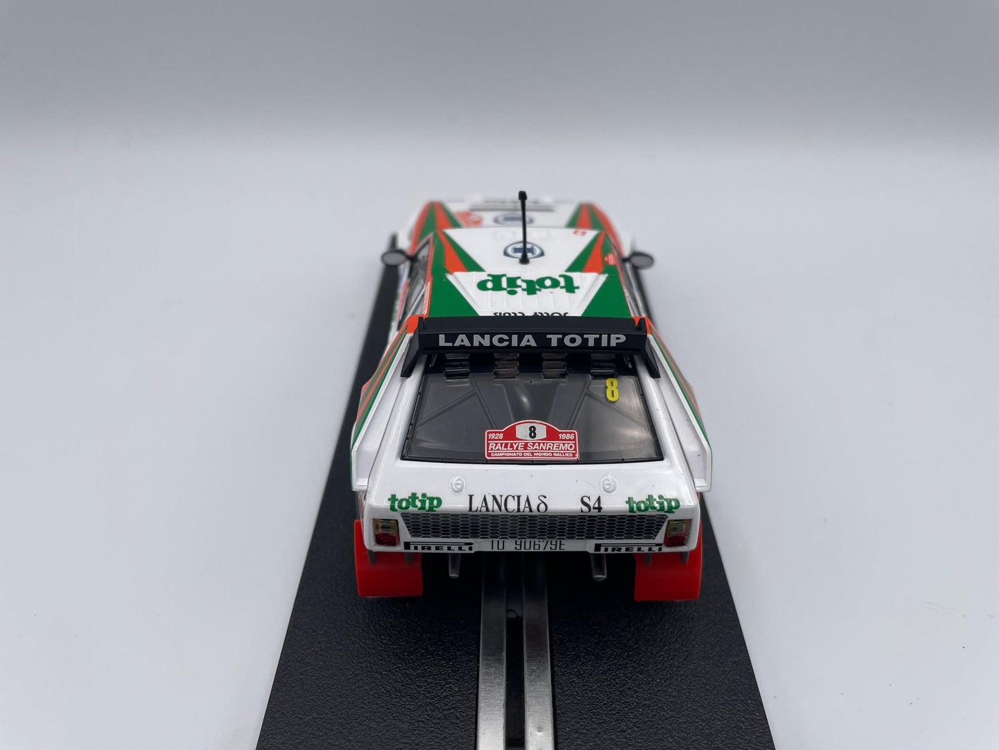 Scalextric - Lancia Delta S4 - #8 Totip - WRC 1986 - C3638