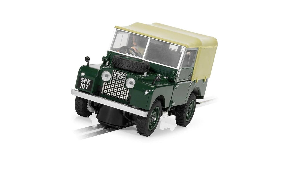 Scalextric | Land Rover Series I | Green | C4441 | 1/32 Scale Slot Car