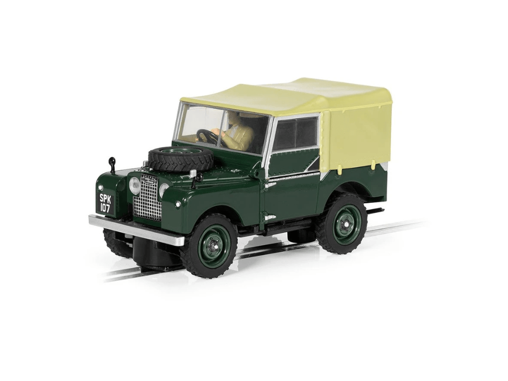 Scalextric | Land Rover Series I | Green | C4441 | 1/32 Scale Slot Car