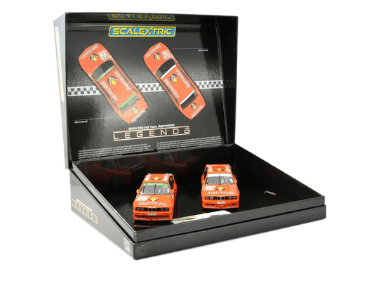 Scalextric | Legends - Twin Pack | Jägermeister - DTM 1992 | C4110A | 1/32 Slot Car Set