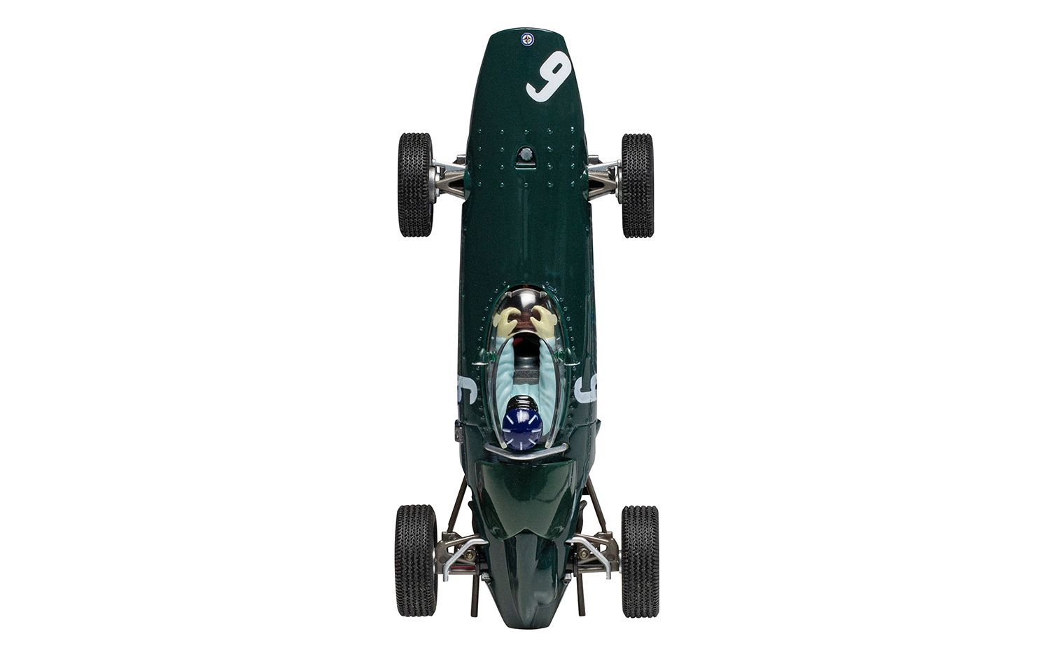 Scalextric | Legends - Twin Pack | Monaco Grand Prix 1963 | C4580A | 1/32 Slot Car Set