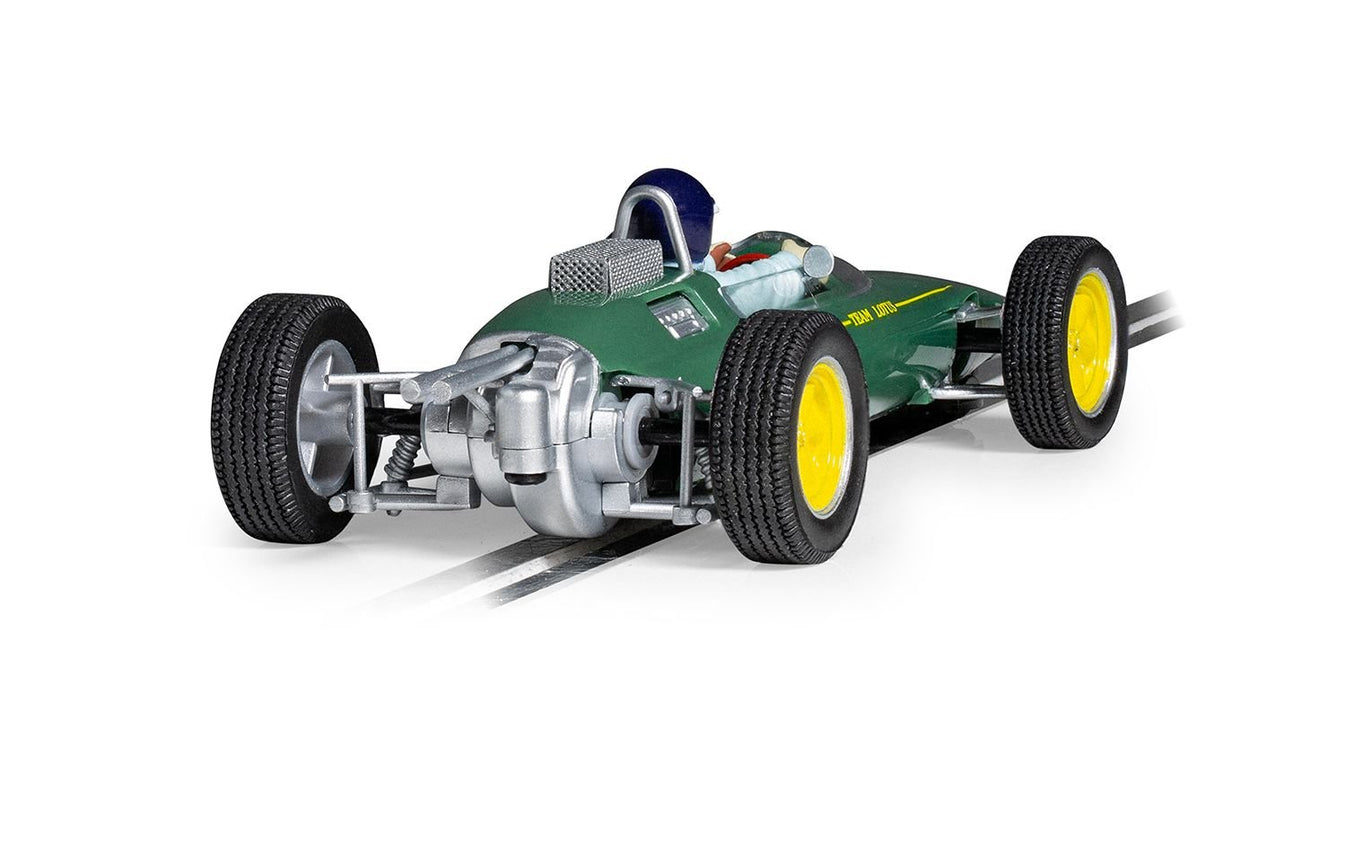Scalextric Lotus 25 No.9 Jim Clark Monaco GP 1963 (C4580A-lotus