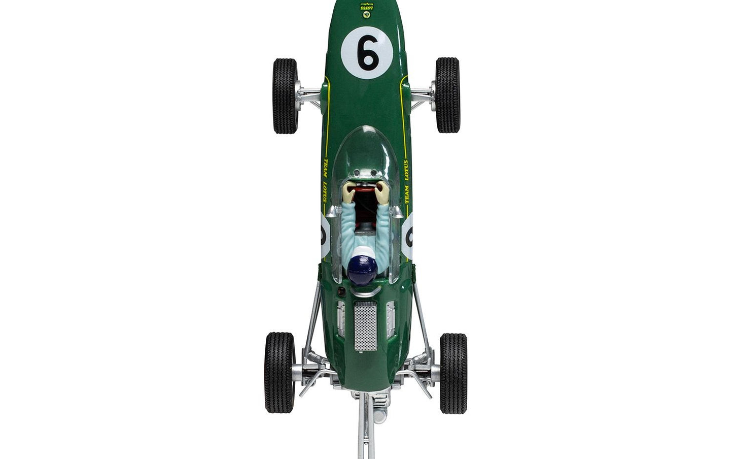 Scalextric | Legends - Twin Pack | Monaco Grand Prix 1963 | C4580A | 1/32 Slot Car Set