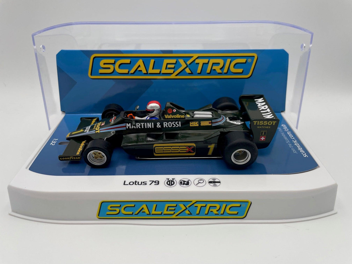 Scalextric - Lotus 79 - #1 Mario Andretti - Formula 1 1979 - C4423