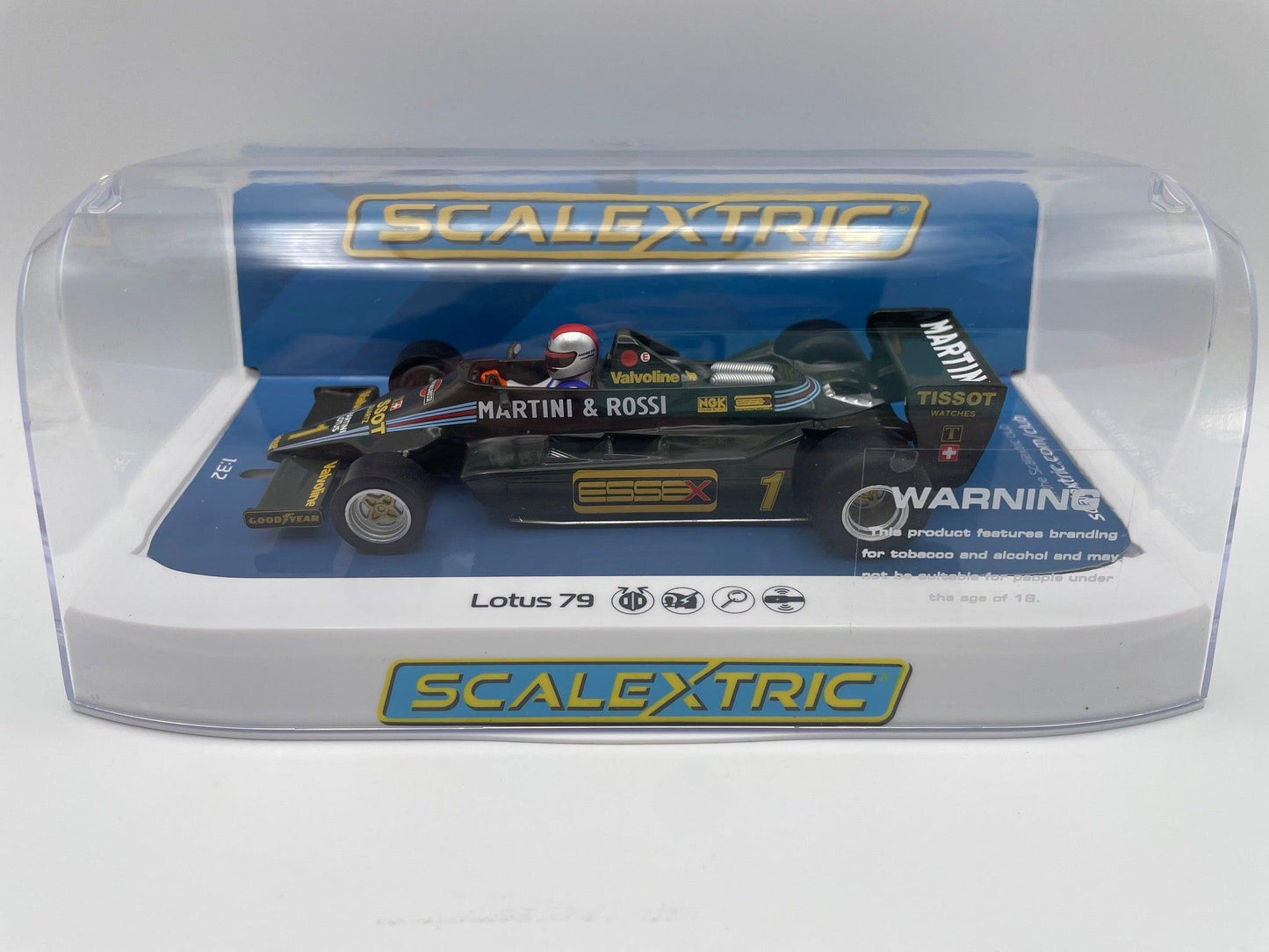 Scalextric - Lotus 79 - #1 Mario Andretti - Formula 1 1979 - C4423