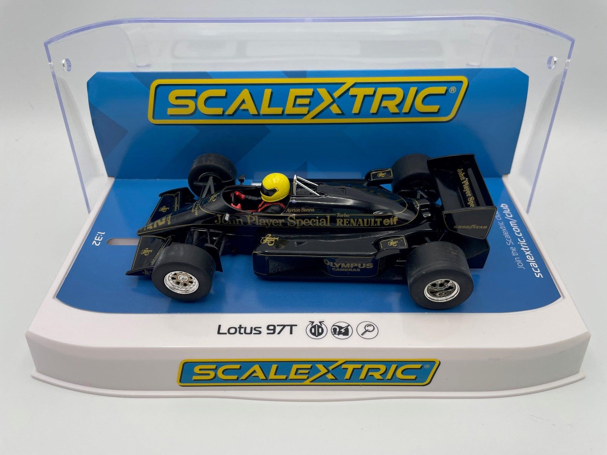 Scalextric - Lotus 97T - #12 Ayrton Senna - Formula 1 1985 - C4234