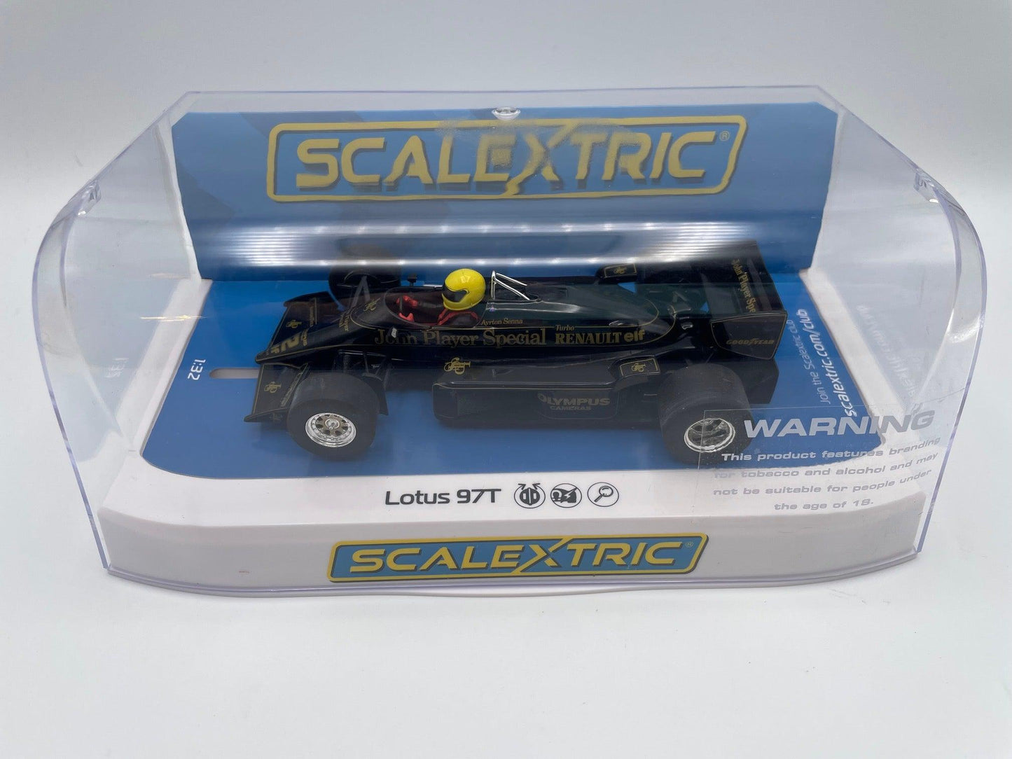 Scalextric - Lotus 97T - #12 Ayrton Senna - Formula 1 1985 - C4234