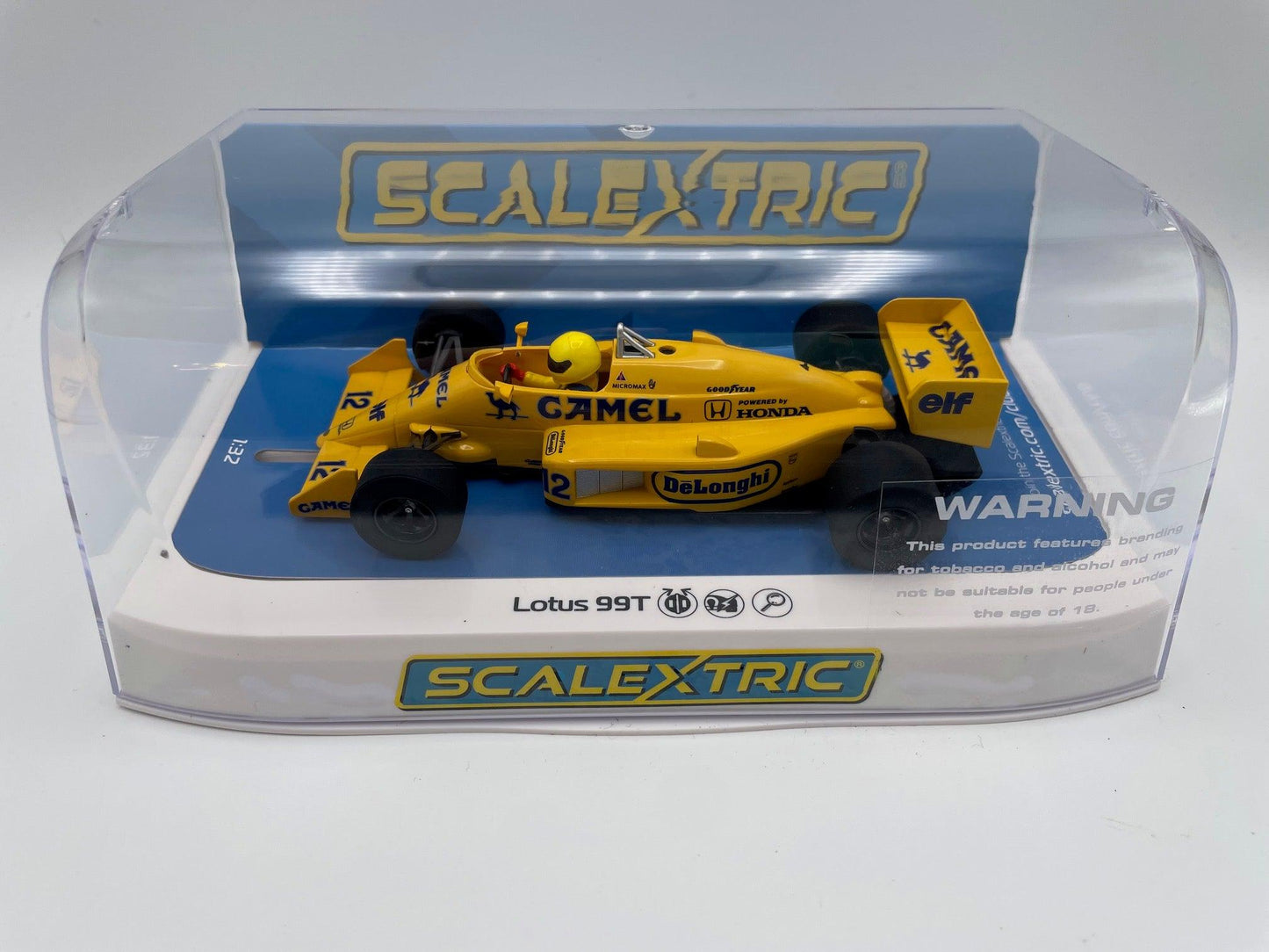 Scalextric - Lotus 99T - #12 Ayrton Senna - Formula 1 1987 - C4251