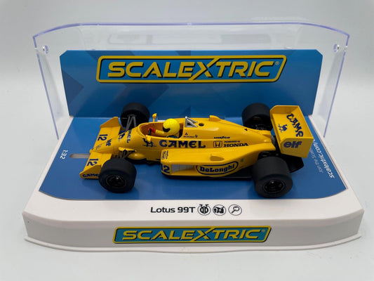 Scalextric - Lotus 99T - #12 Ayrton Senna - Formula 1 1987 - C4251