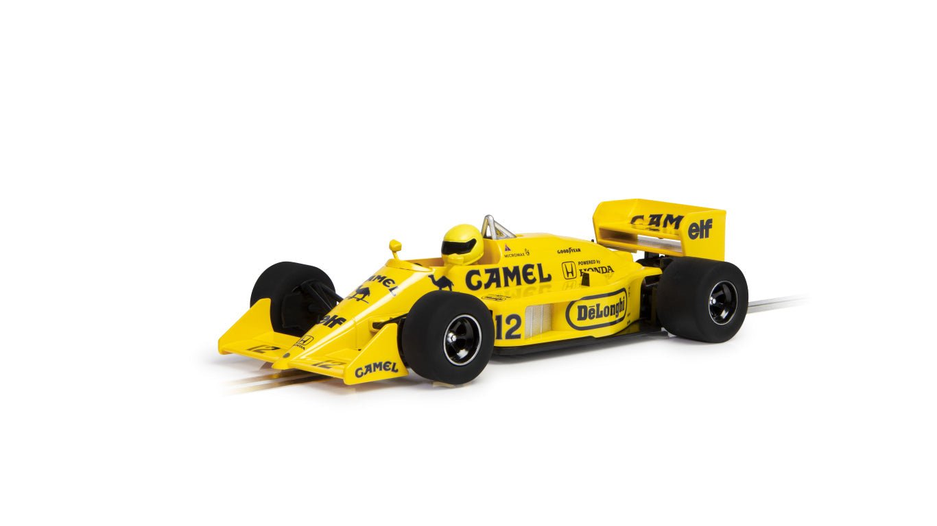 Scalextric | Lotus 99T | 12 Ayrton Senna - Formula 1 1987 | C4251