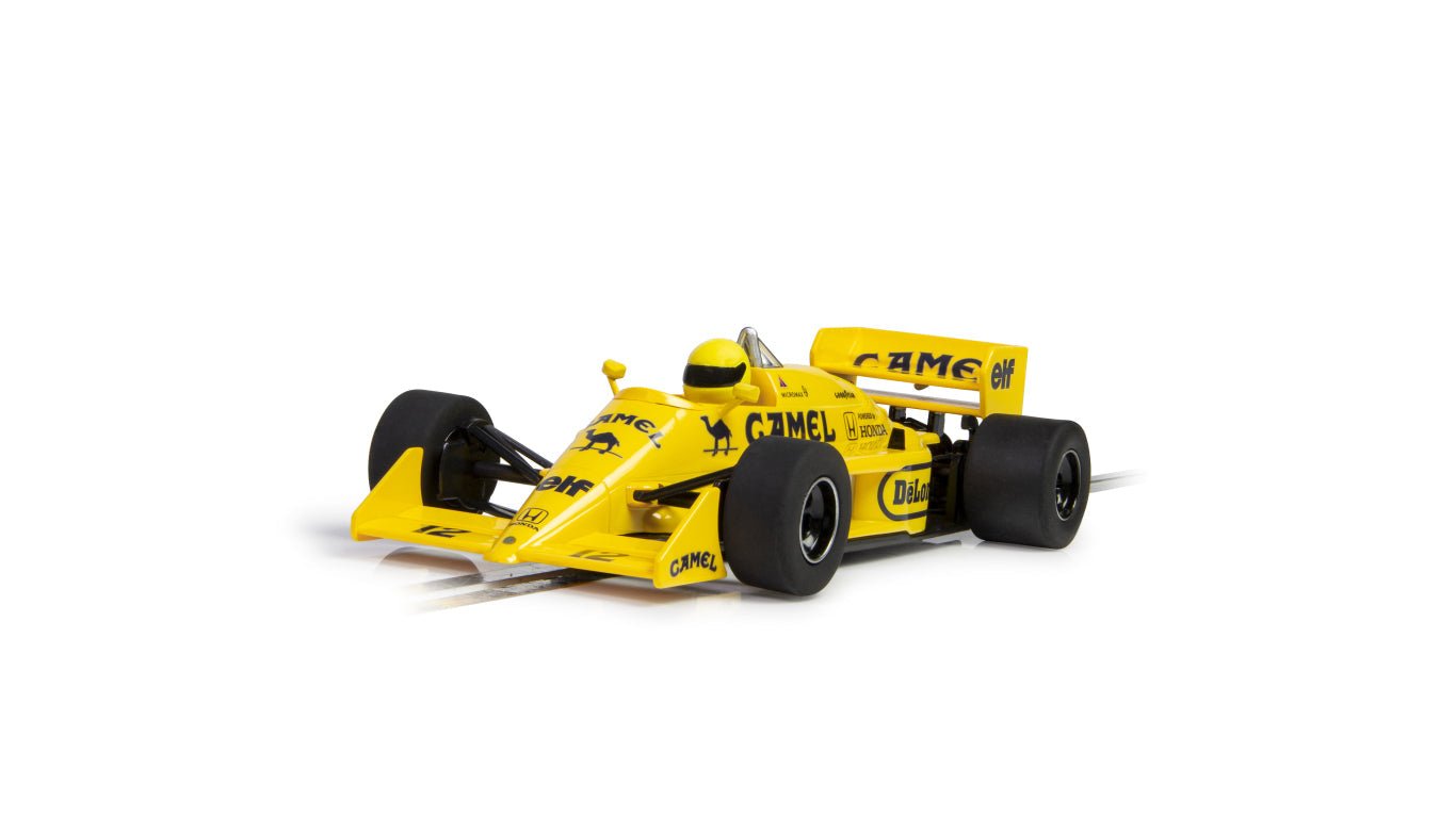 Scalextric | Lotus 99T | 12 Ayrton Senna - Formula 1 1987 | C4251
