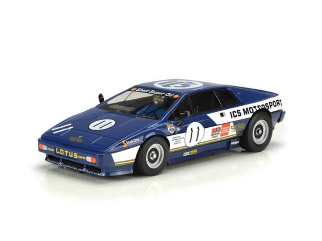 Scalextric | Lotus Esprit S1 | #11 ICS Motorsport - Silverstone 1981 | C4352
