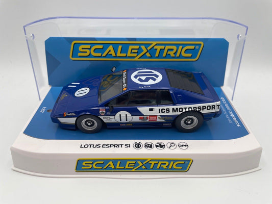 Scalextric - Lotus Esprit S1 - #11 ICS Motorsport - Silverstone 1981 - C4352