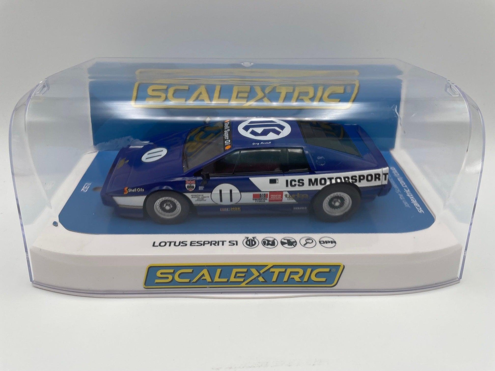 Scalextric - Lotus Esprit S1 - #11 ICS Motorsport - Silverstone 1981 - C4352