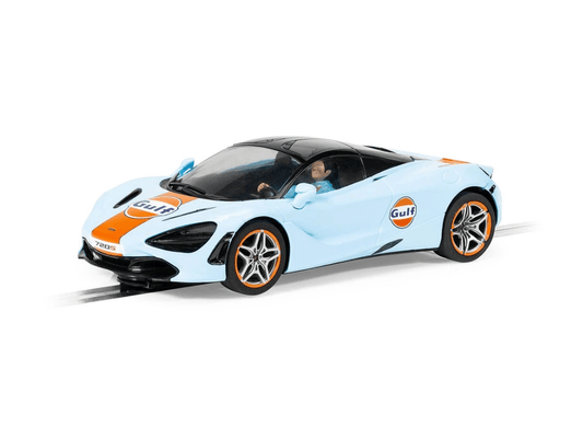 Scalextric | McLaren 720S | Gulf Edition | C4394 | 1/32 Scale Slot Car
