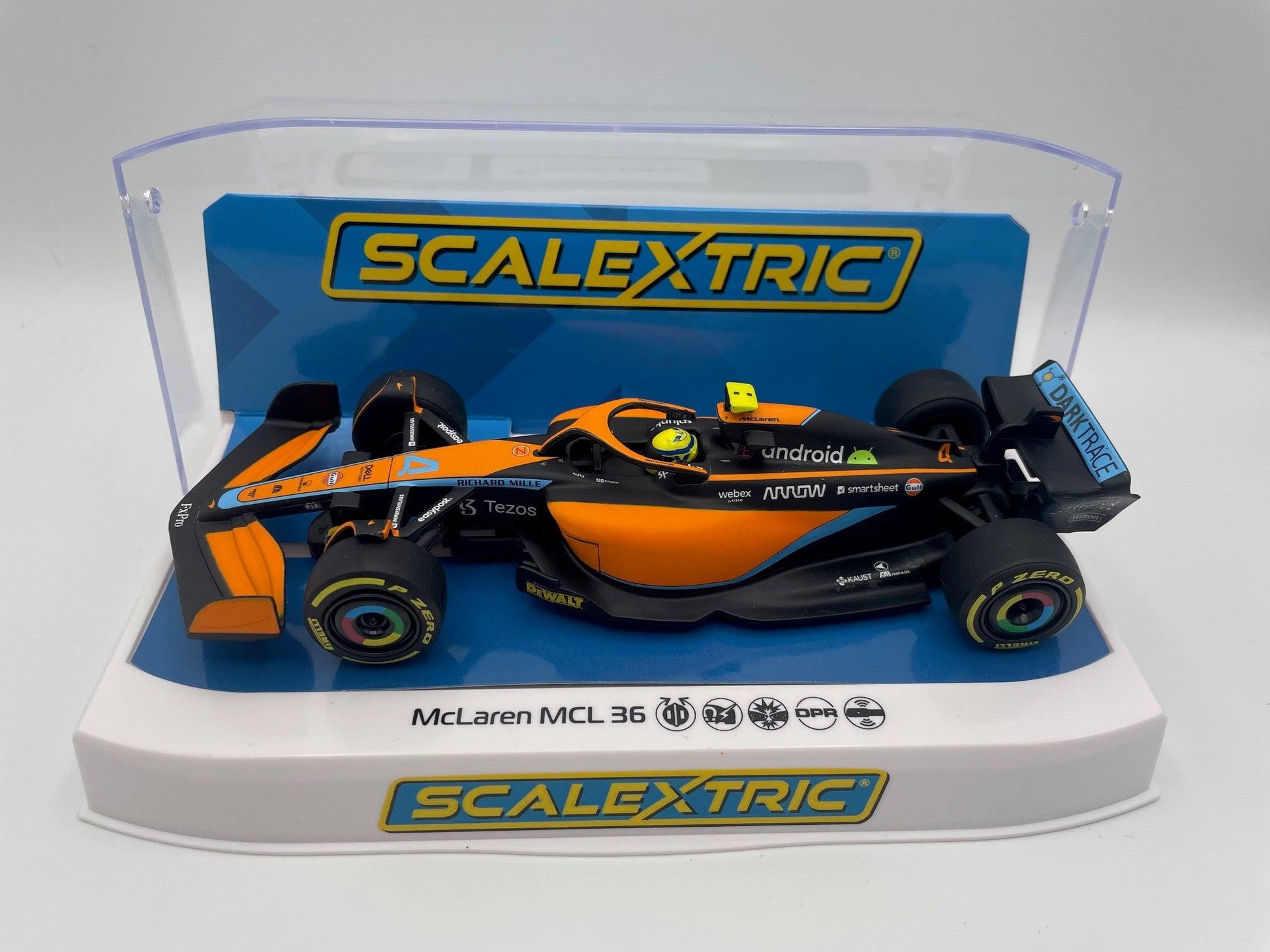 Scalextric - McLaren MCL 36 - #4 Lando Norris - Formula 1 2022 - C4424