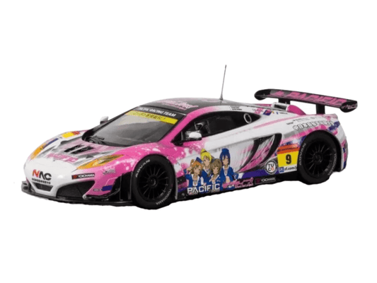Scalextric | McLaren MP4 - 12C GT3 | 9 Pacific Racing - Super GT 2015 | C3849