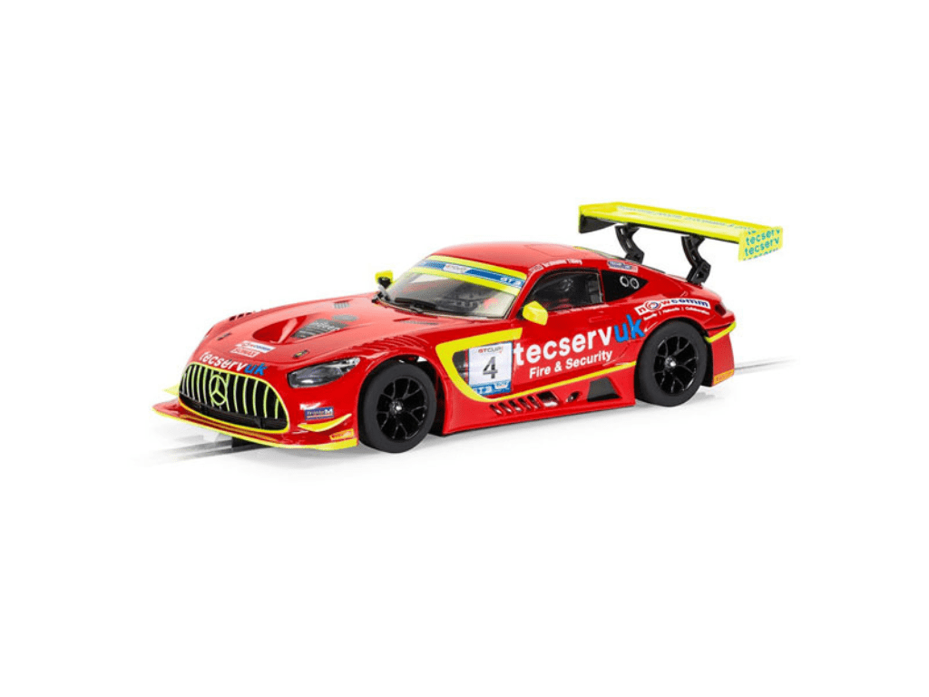 Scalextric - Mercedes - AMG GT3 - #4 Tecserv UK - GT Cup 2022 - C4332