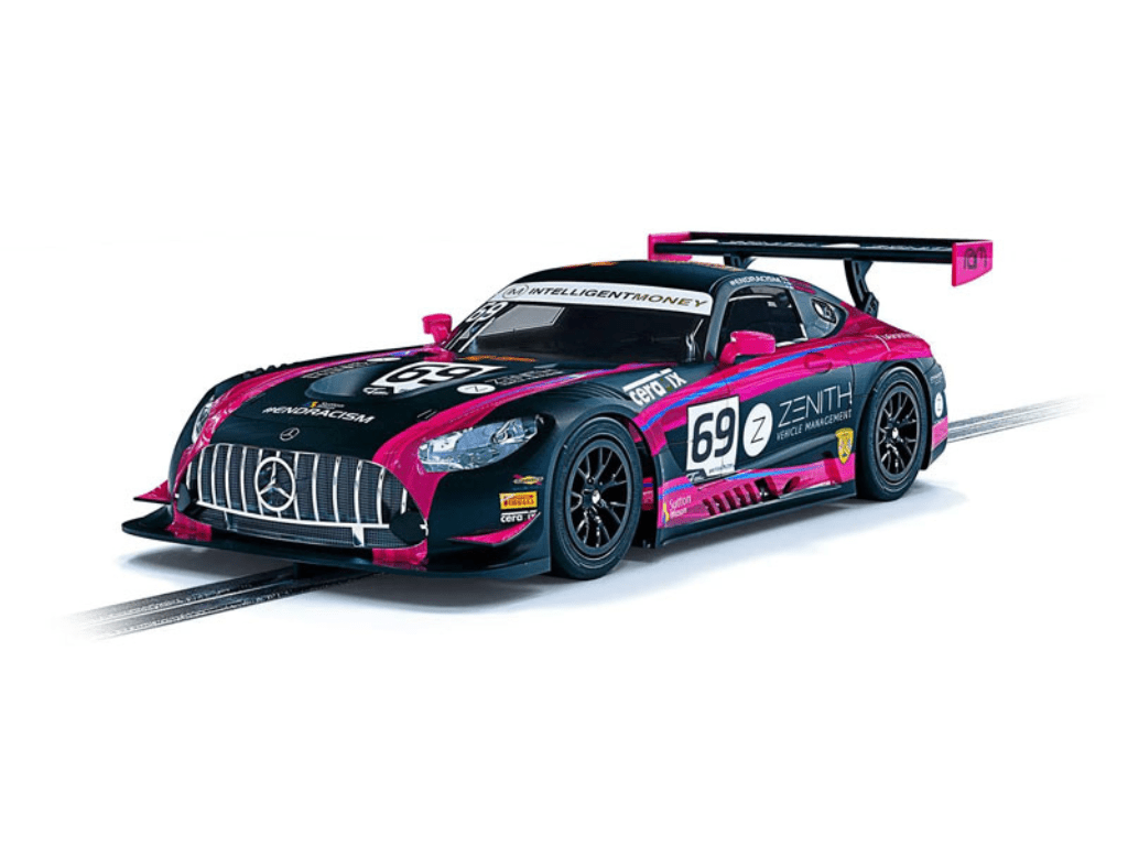 Scalextric - Mercedes - AMG GT3 - #69 Zenith - British GT 2020 - C4242