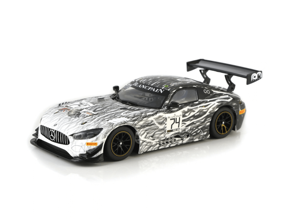 Scalextric | Mercedes-AMG GT3 | #74 RAM Racing | C4162 | 1/32 Scale Slot Car