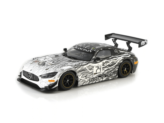 Scalextric | Mercedes-AMG GT3 | #74 RAM Racing | C4162 | 1/32 Scale Slot Car
